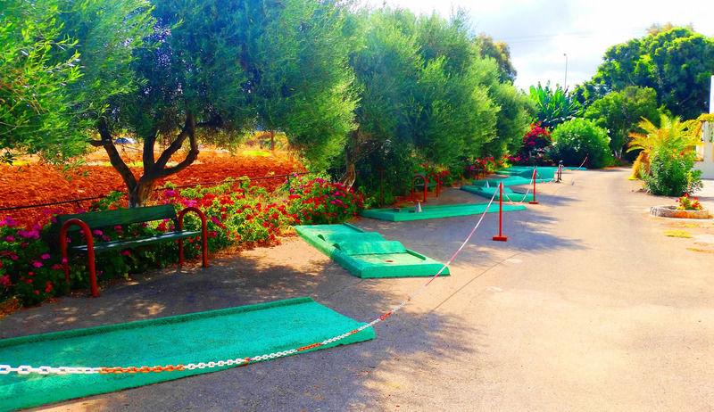 Amnissos Hotel Pigianos Kampos  ภายนอก รูปภาพ