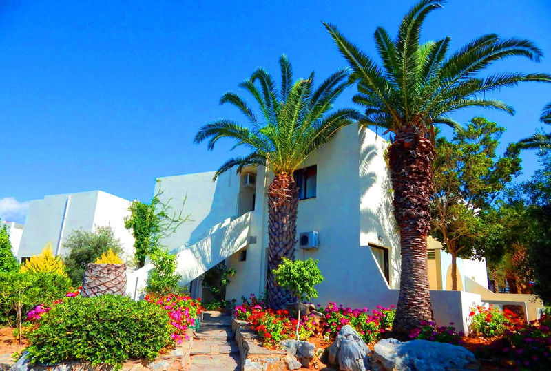 Amnissos Hotel Pigianos Kampos  ภายนอก รูปภาพ