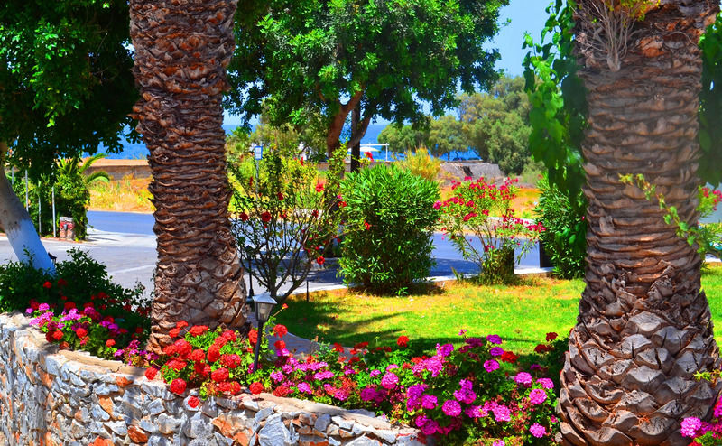 Amnissos Hotel Pigianos Kampos  ภายนอก รูปภาพ