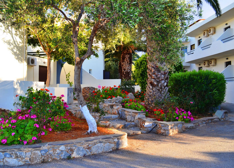 Amnissos Hotel Pigianos Kampos  ภายนอก รูปภาพ
