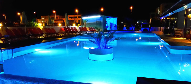 Amnissos Hotel Pigianos Kampos  ภายนอก รูปภาพ