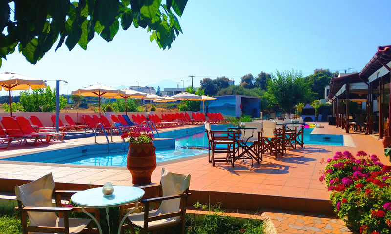 Amnissos Hotel Pigianos Kampos  ภายนอก รูปภาพ