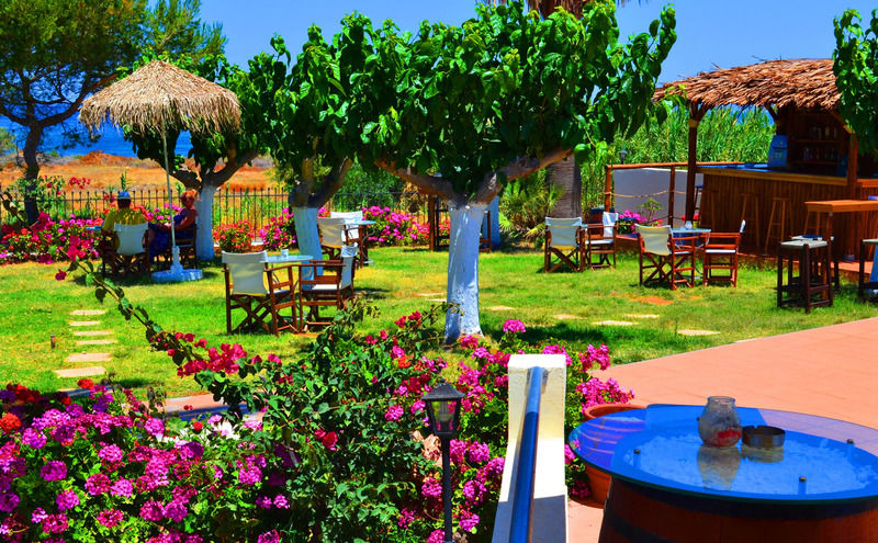 Amnissos Hotel Pigianos Kampos  ภายนอก รูปภาพ