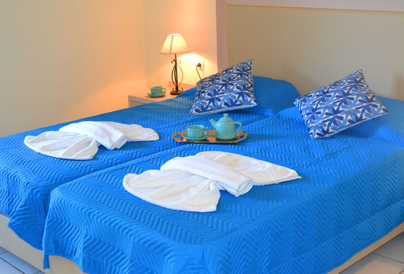 Amnissos Hotel Pigianos Kampos  ภายนอก รูปภาพ