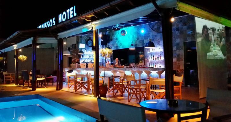 Amnissos Hotel Pigianos Kampos  ภายนอก รูปภาพ