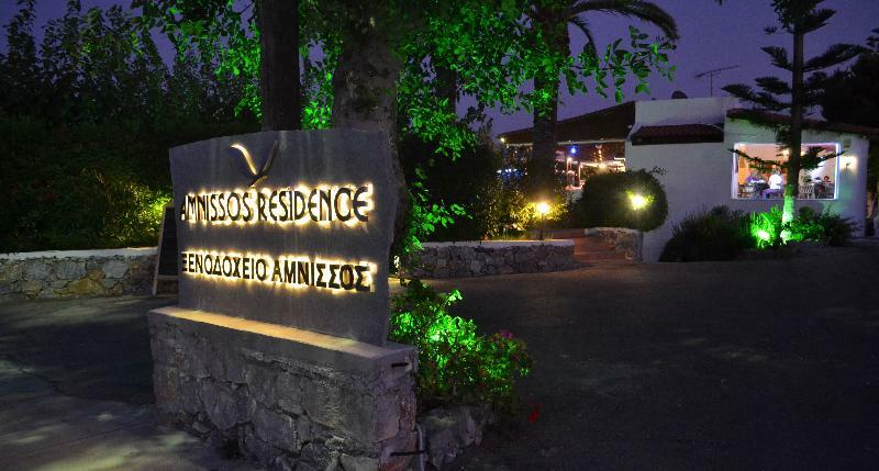 Amnissos Hotel Pigianos Kampos  ภายนอก รูปภาพ