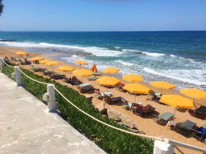 Amnissos Hotel Pigianos Kampos  ภายนอก รูปภาพ